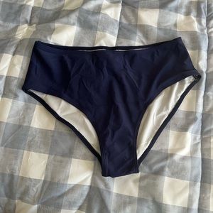 Yonique (Amazon) navy blue swim bottoms